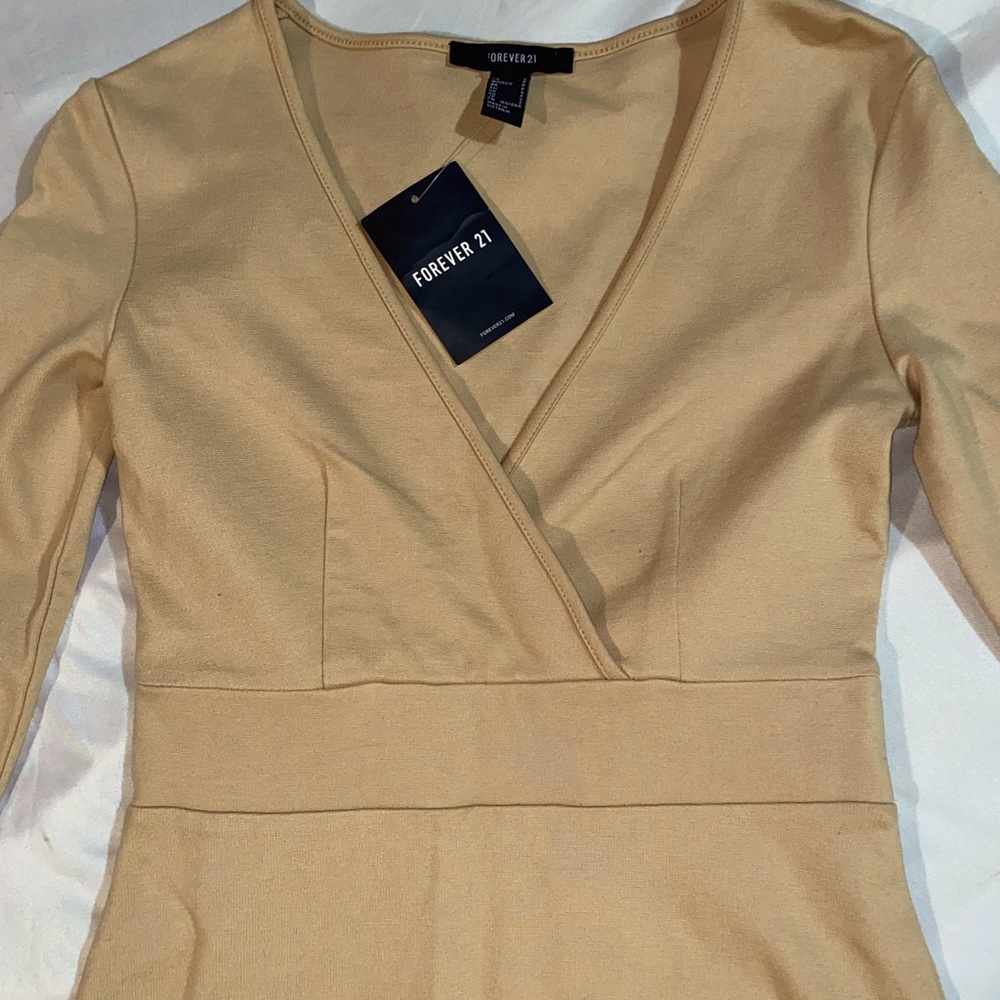 F21 Long Sleeve Dress